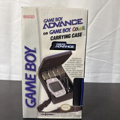 Nintendo Gameboy Advance / Gameboy Color Carrying Case…ALS Industries Brand New - Image 1 of 4