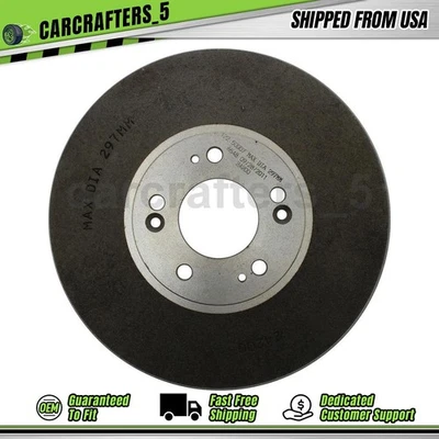 Tambor de freno trasero para Kia Sedona 2003 2004 2005 3,5 L Foto 1 de 3