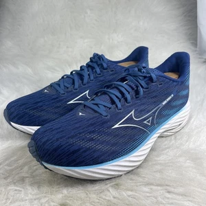 Scarpe da corsa uomo Mizuno Wave Rider 28 blu taglia 12 - Foto 1 di 9