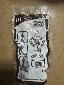 Star Wars C-3PO Figure McDonald's Happy Set Collectible Used - Picture 1 of 2
