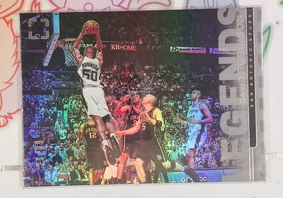 David Robinson 2024-25 Panini Photogenic 29/99 Legends Silver #208 - Image 1 of 3