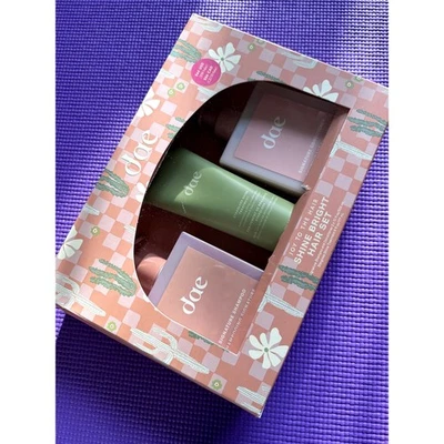 $96 dae Shine Bright Hair Set Shampoo, Treatment & Conditioner NEW Hair care - Image 1 of 4