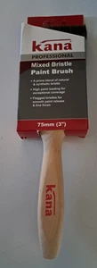 Kana Professional Mixed Bristle Paint Brush 3" - Picture 1 of 3
