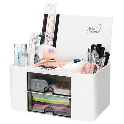 Schreibtisch organizer, Schreibtisch Organizer mit Schublade, Multifunktional... - Bild 1 von 4