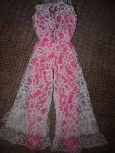 Mono vintage Mattel Barbie Outfit años 60 "Jump Into Lace" (TLC) - Imagen 1 de 10
