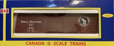CANADA G SCALE TRAINS PS-1, 1/29th BOXCAR , AML #B1071 GREAT NORTHERN #5121 - Image 1 of 4