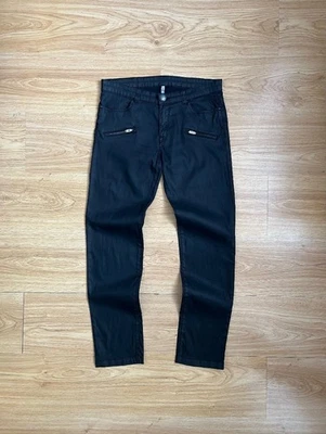 Pantalones Vintage Copine Flashy Pantalon Y2K Avant Garde Para Mujer Talla 42” Foto 1 de 4