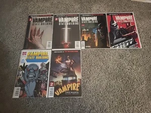 Vampire State Building 2019 (Ablaze) juego completo de 4 cómics (1-4) casi nuevo+ variantes - Imagen 1 de 7