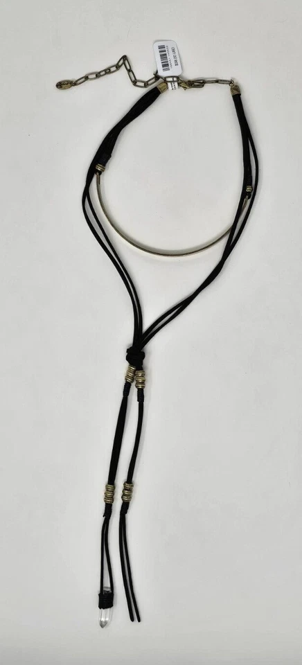 Collar Bolo Free People Walk The Line Nuevo con Etiquetas $38 Foto 1 de 1