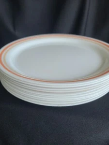 Corelle Vintage Cinnamon Chestnut Dinner Plates 10¼ Set of 10 - Picture 1 of 10