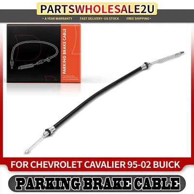 Rear Left or Right Parking Brake Cable for Chevrolet Cavalier Buick Skylark - Image 1 of 4