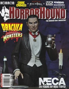 Horror Hound Magazine #94 Summer 2022 Dracula and the Monsters - Picture 1 of 1