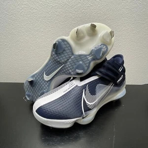 Nike Force Zoom Trout 7 Pro Metal Baseball Cleat Navy Blue Size 11 CI3134 403 - Picture 1 of 11