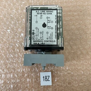 NEW NO BOX- Warrick Controls General Purpose Relay 16M A1A0 A.C. Line 120VAC - Picture 1 of 7