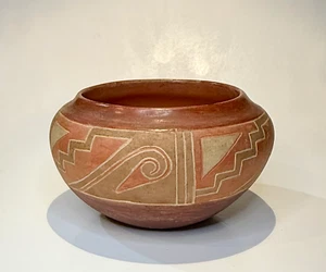 Historic Ohkay Owingeh (San Juan Pueblo) Bowl - Picture 1 of 6