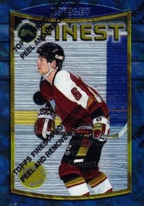 1994-95 Finest Super Team Division Winners #91 Phil Housley