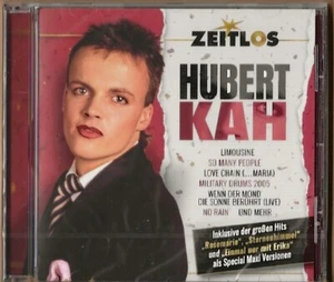Hubert Kah-CD-Zeitlos-Rosemarie-Einmal nur mit Erika-2022-NEUWARE! - Bild 1 von 2