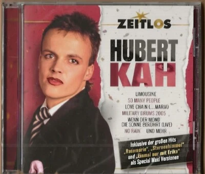 Hubert Kah - CD - Zeitlos -Rosemarie-Einmal nur mit Erika - 2022 - NEUWARE! - Bild 1 von 2