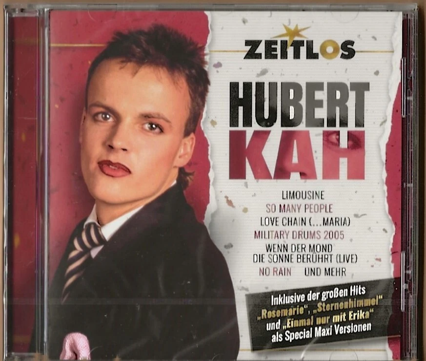 Hubert Kah - CD - Zeitlos -Rosemarie-Einmal nur mit Erika - 2022 - NEUWARE! - Bild 1 von 2
