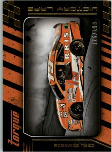 2016 Panini Torque Victory Laps Gold #5 Carl Edwards /199