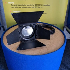 Lámpara de iluminación Kobold DLF 270w ES, estuche de vuelo, filtros de lente, lastre - Imagen 1 de 6