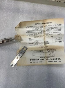 NOS Vintage Superex Vari-Tenna 11089 - Picture 1 of 6