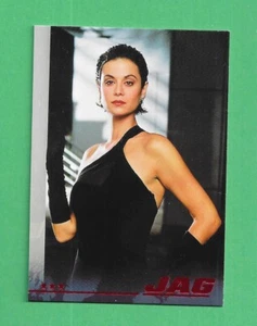JAG Premiere Edition Spotlight card CB4 Catherine Bell Sarah MacKenzie - Picture 1 of 2