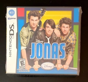 Disney Jonas (Nintendo DS, 2009) BRAND NEW Sealed Game NIB CIB Complete Vintage - Picture 1 of 2