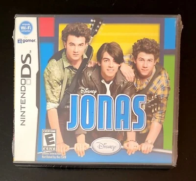 Disney Jonas (Nintendo DS, 2009) BRAND NEW Sealed Game NIB CIB Complete Vintage - Image 1 of 2