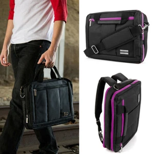 Multifunction Nylon Travel Laptop Carry Bag For 11" Lenovo IdeaPad / 500e Series - Picture 1 of 12