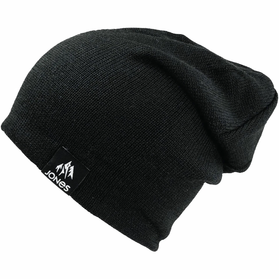 Jones Tahoe Beanie Damen | Gorro De Invierno Unisex Negro - Imagen 1 de 1