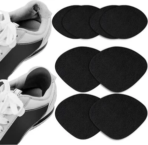 Shoe Heel Repair, 4 Pairs Self-adhesive Inside Shoe Patches Kit For Repair Holes - Picture 1 of 6