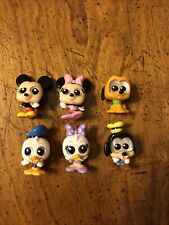 Disney Doorables Series 4 Mickey And Friends Lot-Complete Set Of 6-2 C,3 R & 1UR