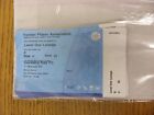 29 11 2014 Ticket Coventry City V Walsall Level One Lounge Unless Previousl