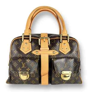 Louis Vuitton Manhattan Monogram PM Hand Bag - Picture 1 of 9