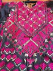 748 Antique Swat Valley Textile - Bridal Dress Costume with Rich Silk Embroidery
