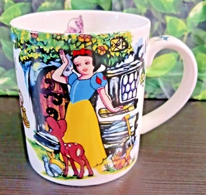 Tazza caffè vintage Disney Biancaneve design Cardew 2005 collezione teiera Cardew - Foto 1 di 24