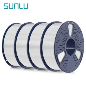 4*1 KG SUNLU PETG 3D-Drucker Filament 1,75 mm weniger Besaitung robust langlebig - Bild 1 von 8