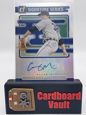 2021 Donruss Casey mize Ss-Cm - Image 1 of 3