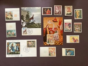 StampTLC Frankreich Briefmarken Kunstgemälde Maximum St Savin Savoy Pyrenäen Park FDC - Bild 1 von 9