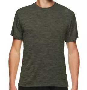 Reebok Neptune Crewneck Shirt Gym Exercise Rosin Heather Men's Medium-XL - Picture 1 of 6