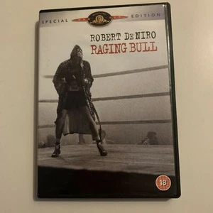 Raging Bull - Special Edition (DVD, 1980, 2-Disc) Robert De Niro Region 2 - Picture 1 of 5