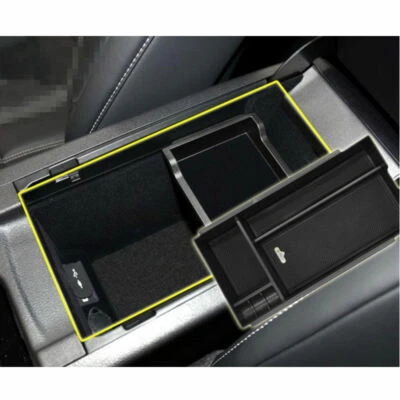 Caja bandeja de almacenamiento reposabrazos central de coche para Lexus ES350/300H 250 2013-2017 Foto 1 de 4