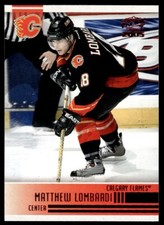2004-05 PACIFIC RED Matthew Lombardi Calgary Flames #43
