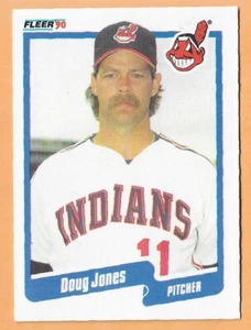 Doug Jones Cleveland Indians #495 - Fleer NM-MT 1990 - Bild 1 von 2