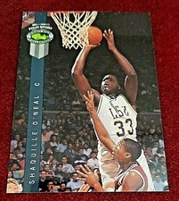 Shaquille O'Neal 1992 Upper Deck RC Shaq Topps Chrome Refractor Prizm Gold Fleer