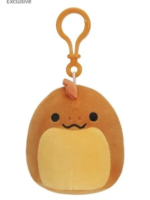 Squishmallows Onel The EEL! Clip-On/Keychain Plush! New With Tags + Free Gifts! - Image 1 of 4