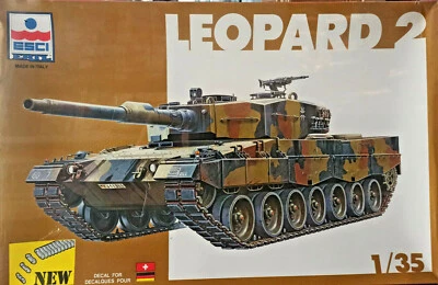 Leopard 2 Tank -  Plastic model Kit 1:35 Esci Ertl art.5022 - Immagine 1 di 4
