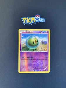 Pokémon TCG Solosis Fates Collide 33/124 Reverse Holo MP. - Picture 1 of 3