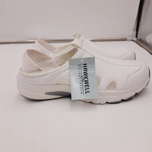 Hawkwell Nurse Style Tianaz White Slip On Slip Resistant Pillow Top Insoles 10 - Picture 1 of 9